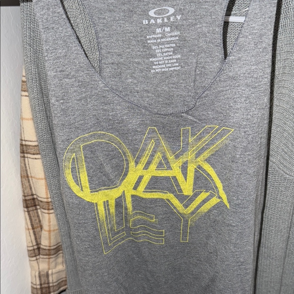Stylish Gray Tank Top